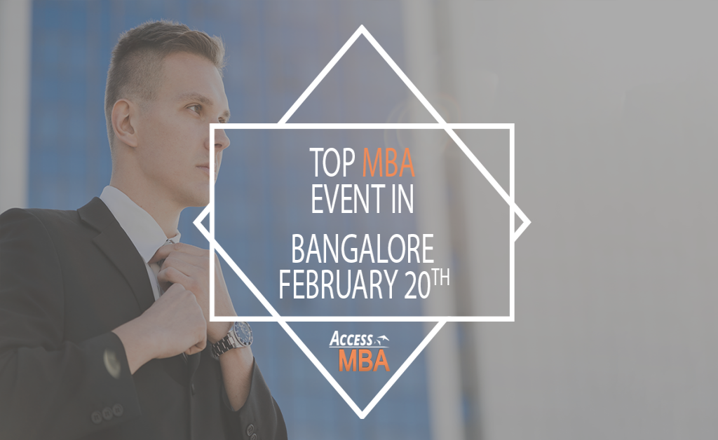 Exclusive MBA Event in Bangalore on February 20th