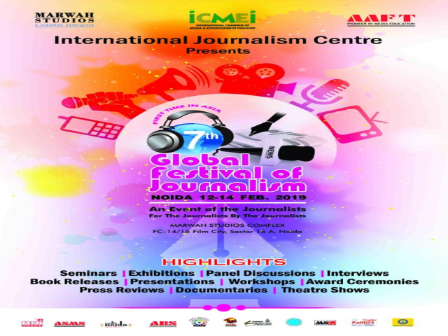 7th Global Festival of Journalism