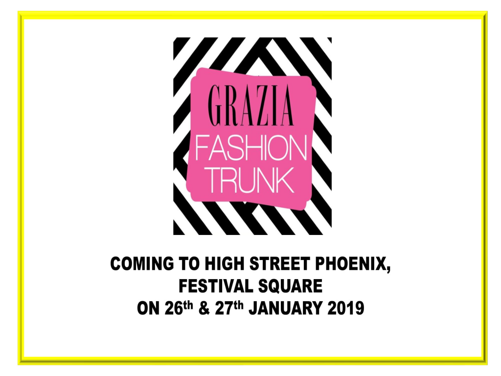 GRAZIA FASHION TRUNK