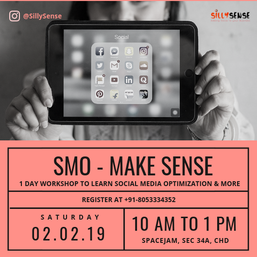 SMO - MAKE SENSE