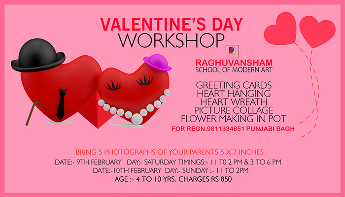 Valentines Day Workshop