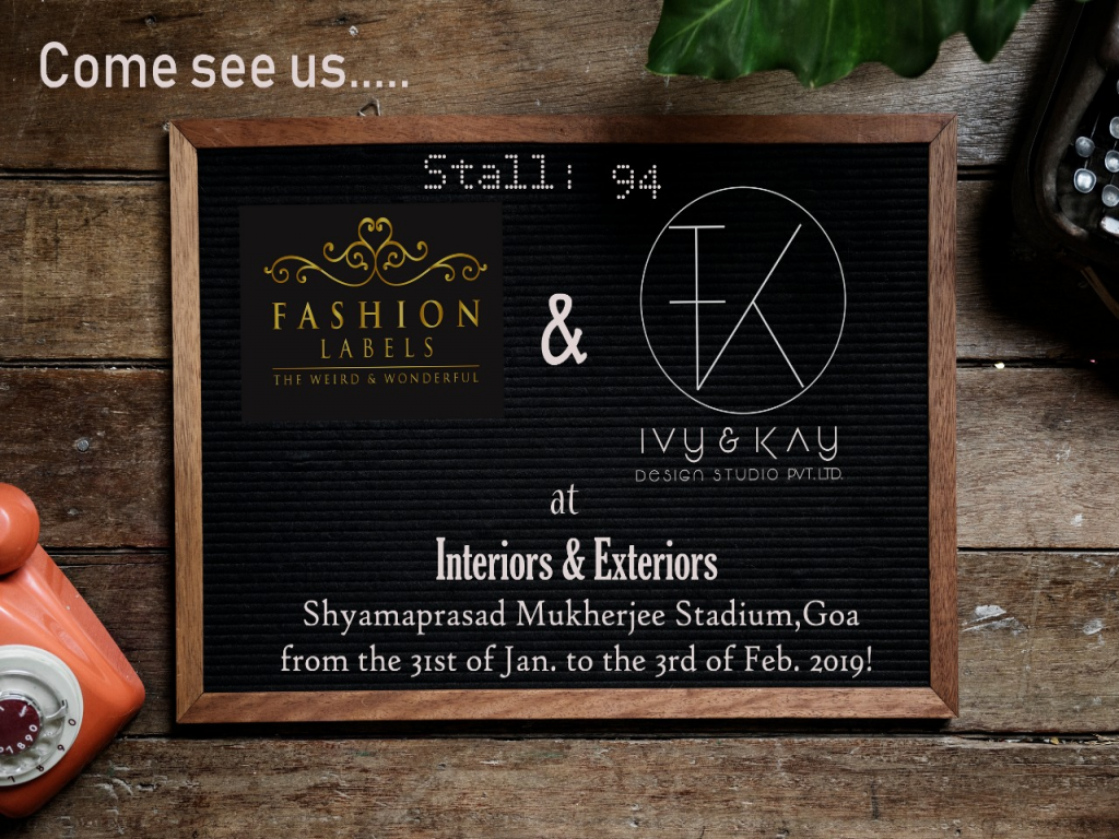 Interior & Exterior Expo Goa: Fashion Labels and Ivy & Kay
