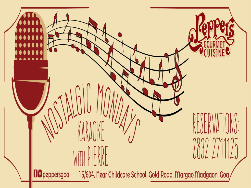 Nostalgic Mondays with Pierre 4th February 2019