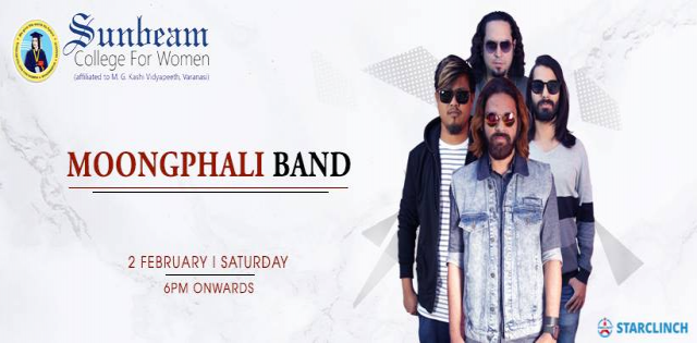 Moongphali - Performing LIVE At Sunbeam College For Women