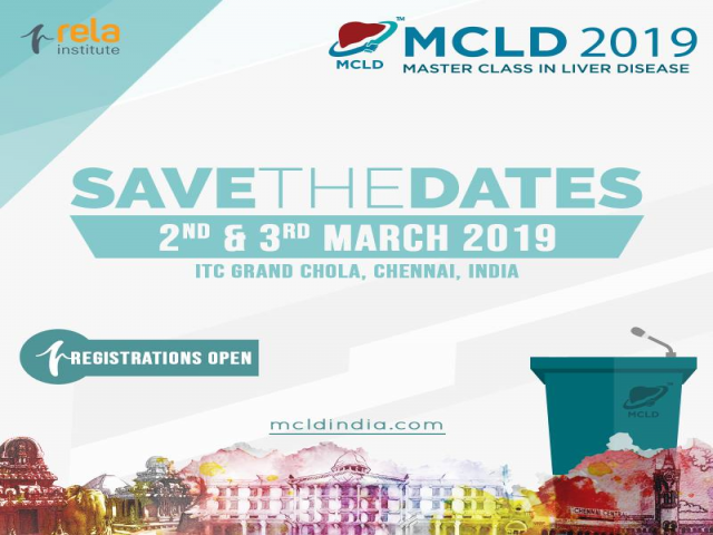 MCLD 2019- Conference on Metabolic Liver Disease and Syndrome