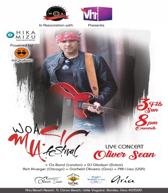 WOA Music Festival : Oliver Sean Live Concert