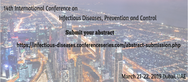 14th International Conference on  Infectious Diseases, Prevention and Control