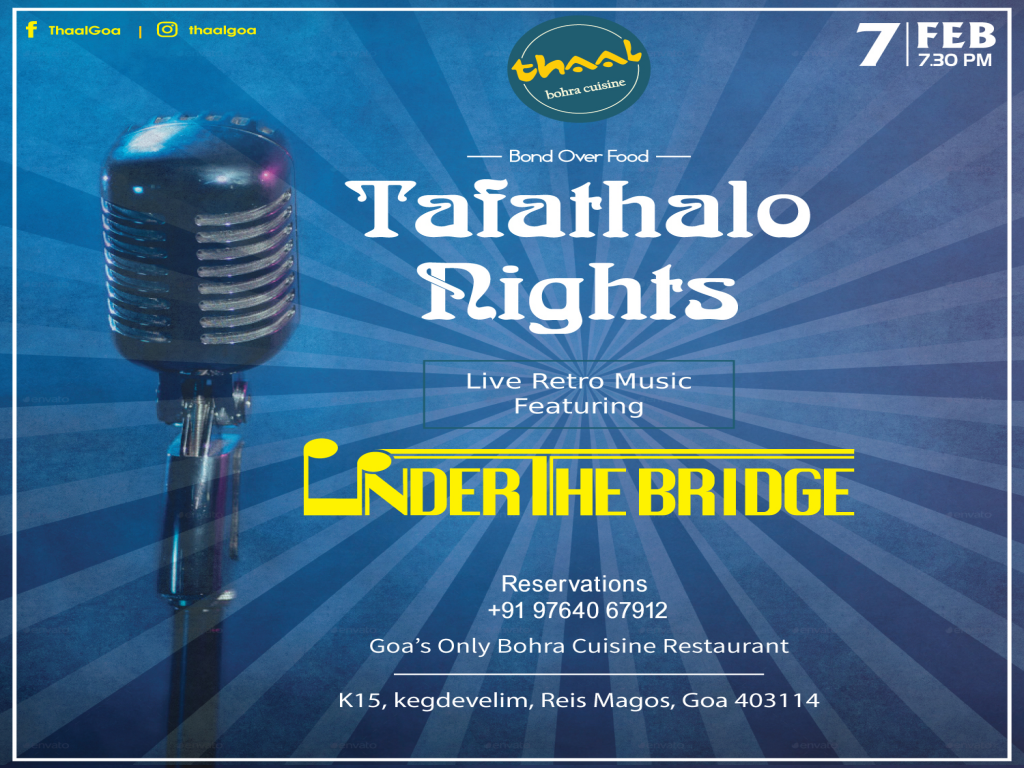 Tafathalo Nights 7th February 2019