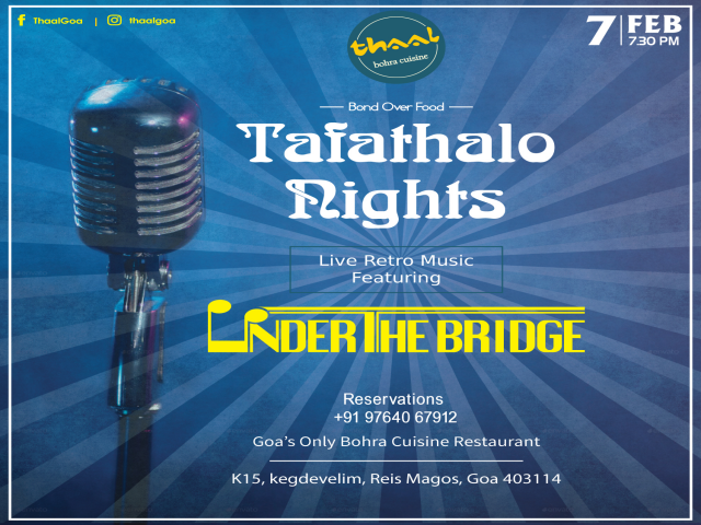 Tafathalo Nights 7th February 2019