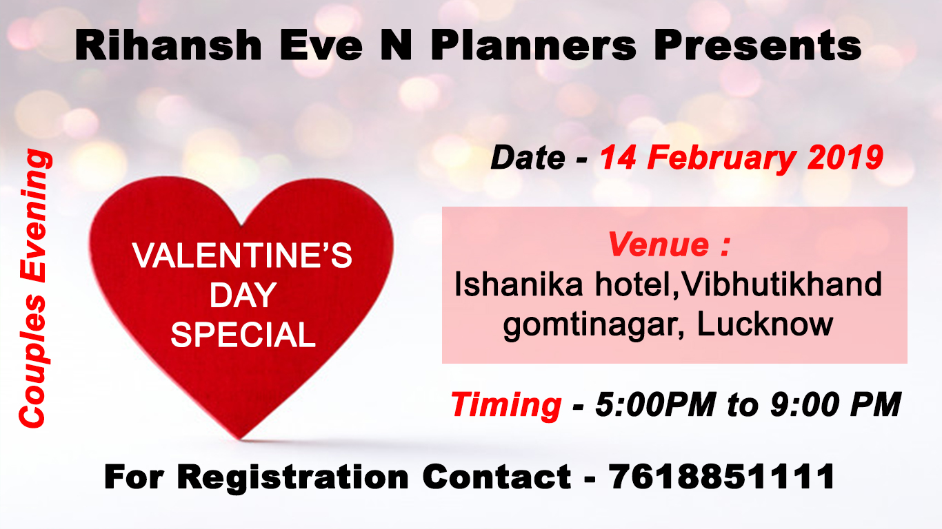Valentine's Day Event in Lucknow