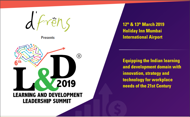 6th LEARNING & DEVELOPMENT LEADERSHIP SUMMIT 2019