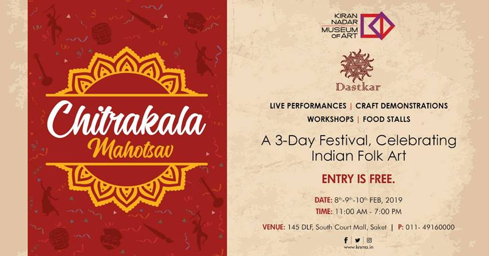 Chitrakala Mahotsav - Folk Art Painting Festival at KNMA Delhi