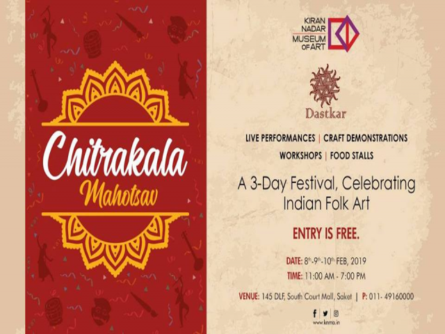Chitrakala Mahotsav - Folk Art Painting Festival at KNMA Delhi