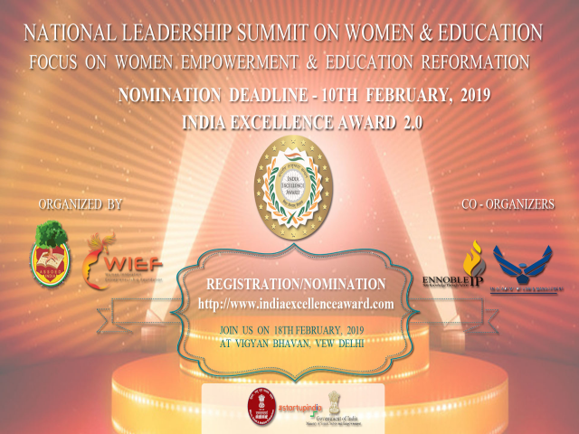 NATIONAL LEADERSHIP SUMMIT ON WOMEN & EDUCATION