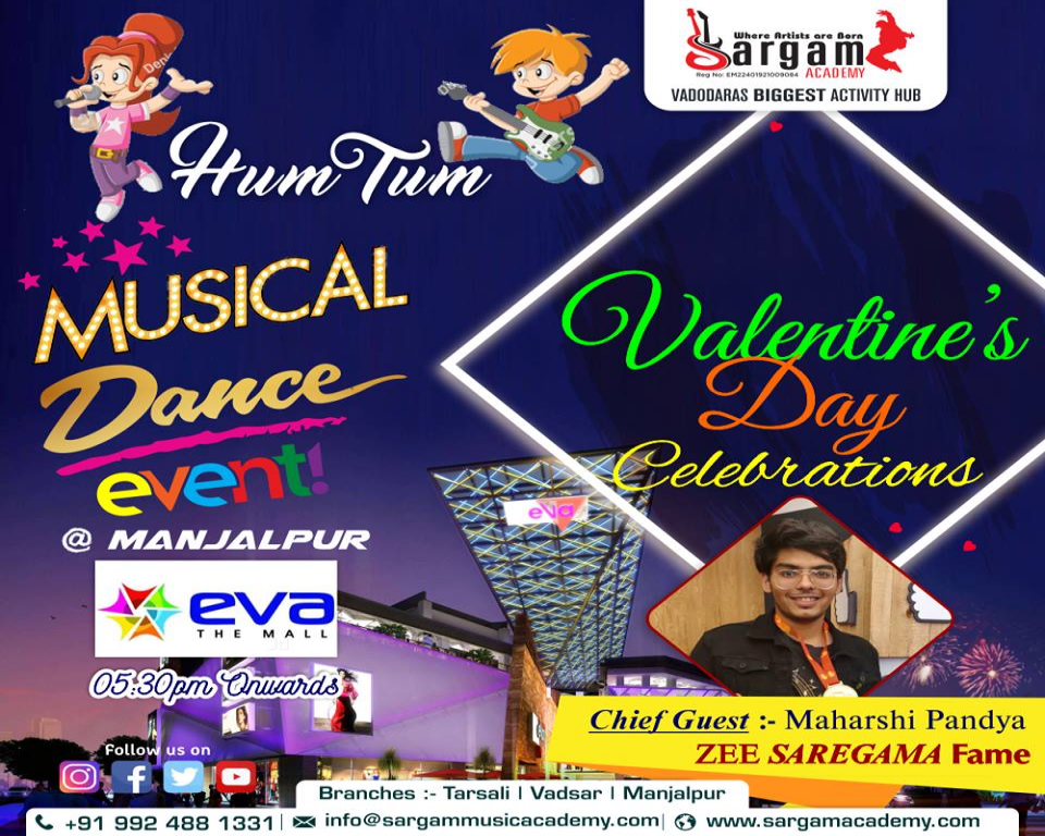 Musical Dance Event by SARGAM ACADEMY
