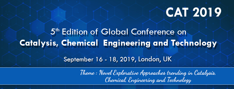 5th Edition of Global Conference on Catalysis, Chemical Engineering & Technology