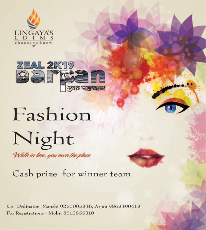 ZEAL 2K19   Darpan (Ek Pahchaan)