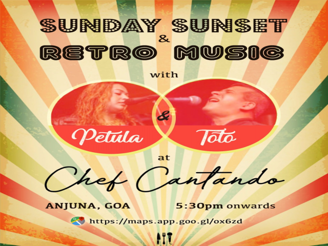 Sunday Sunset with Retro Music