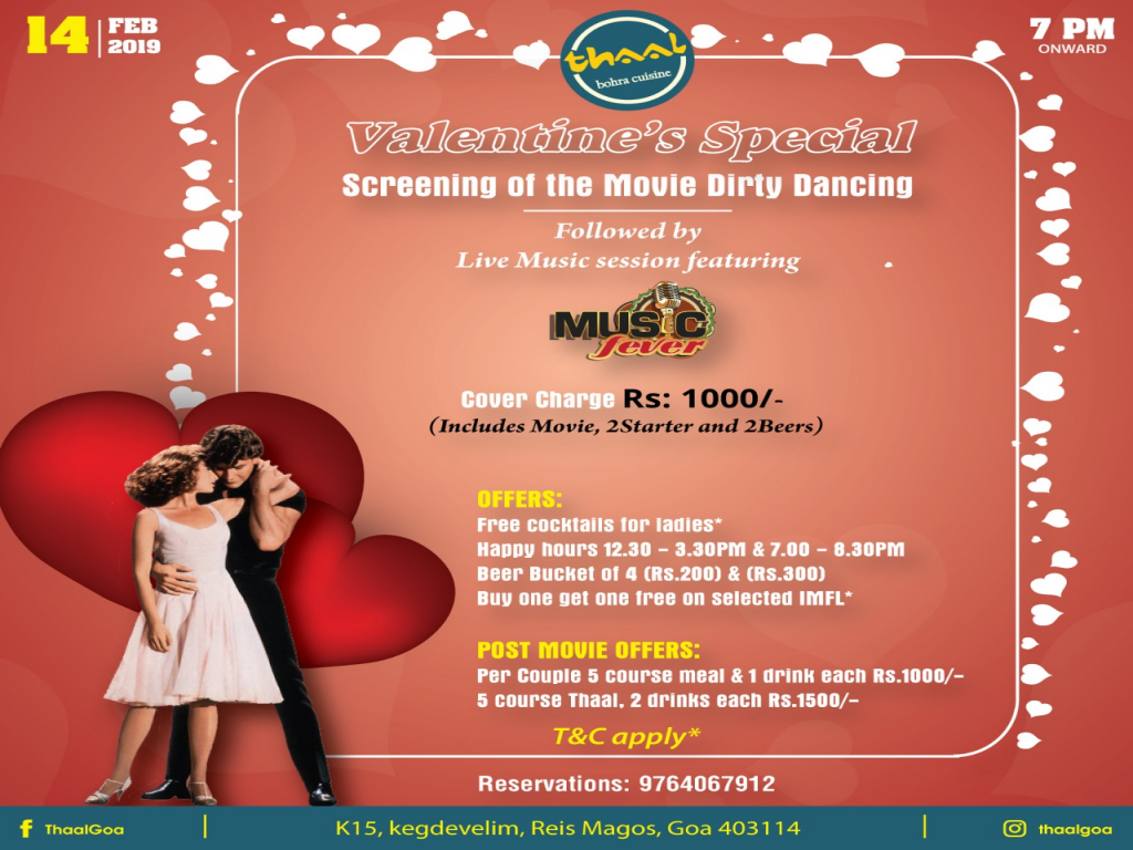 Valentines Special 14th February 2019