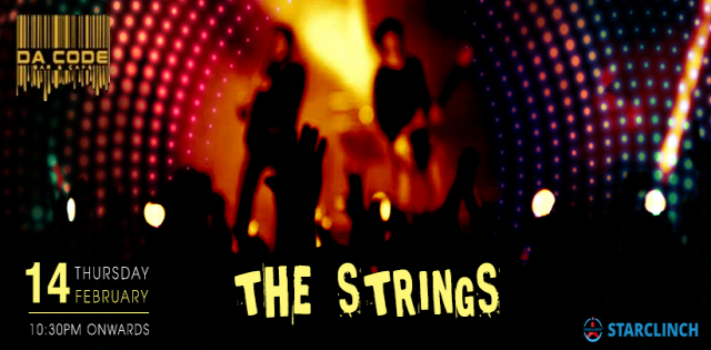 The Strings Russian Instrumentalists - Performing LIVE At Da Code, South Ex.