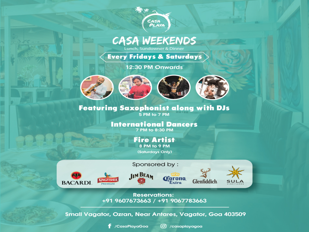 Groovy Thursdays 21st February 2019