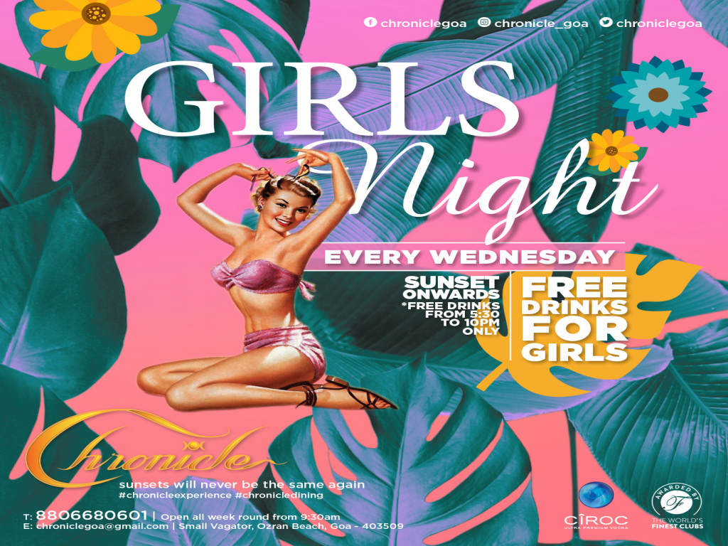 Girls' Night at Chronicle!