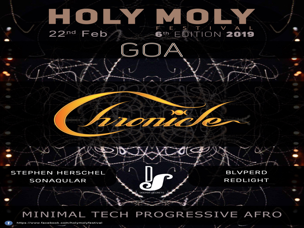 Holy Moly at Chronicle