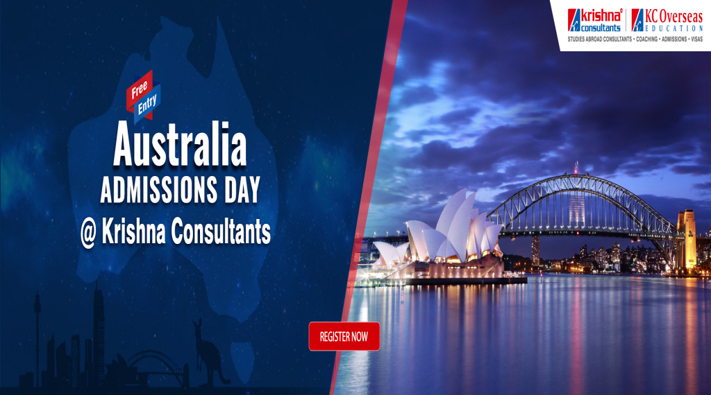 Australia Admissions Day at Krishna Consultants New Delhi - 5th March 2019