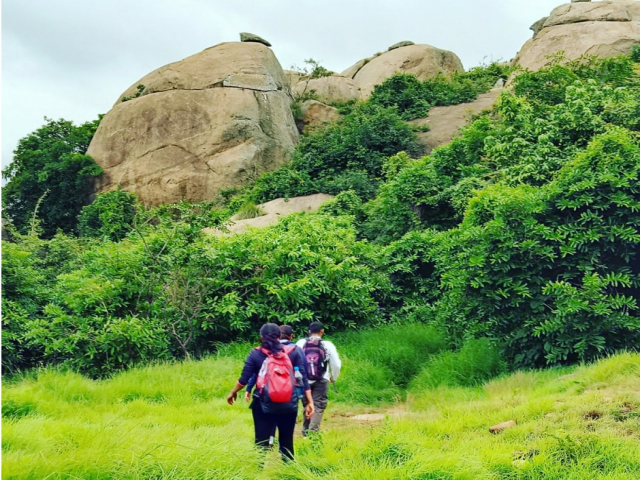 Hike to Hutridurga- Wanderophile