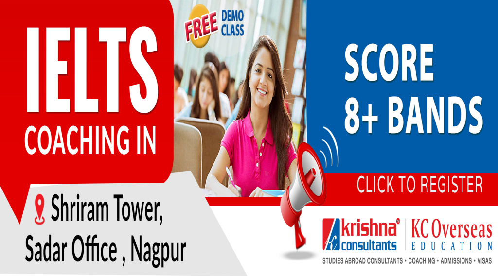 IELTS Coaching in Nagpur - Krishna Consultants Sadar Nagpur