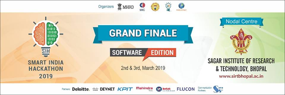 Smart India Hackathon 2019