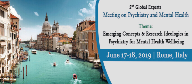 Psychiatry Conferences 2019