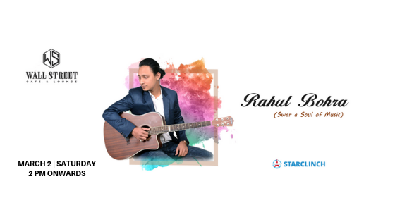 Rahul Bohra - Performing LIVE at Wall Street Cafe and Lounge, C.P