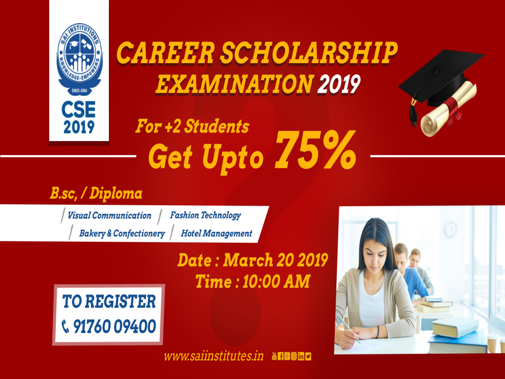 Career Scholarship Exam 2019
