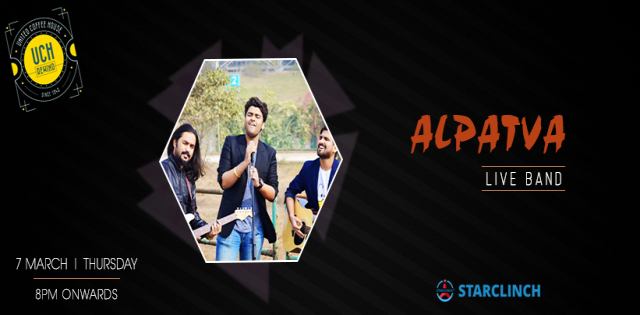 Alpatva - Performing Live at UCH Rewind, Gurugram