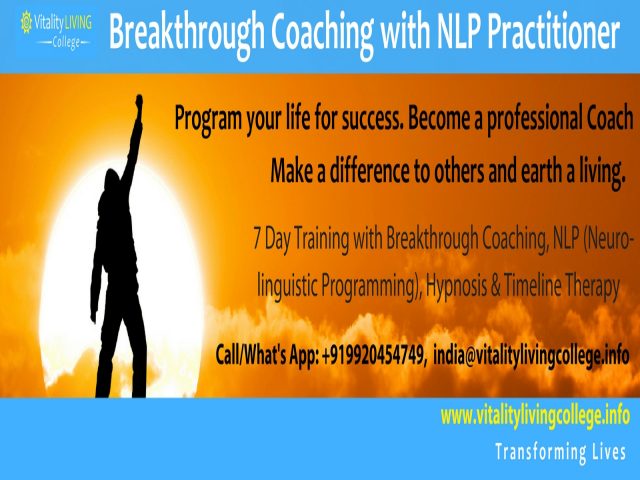 Breakthrough Coaching with NLP in Mumbai with Dr Rangana Rupavi Choudhuri