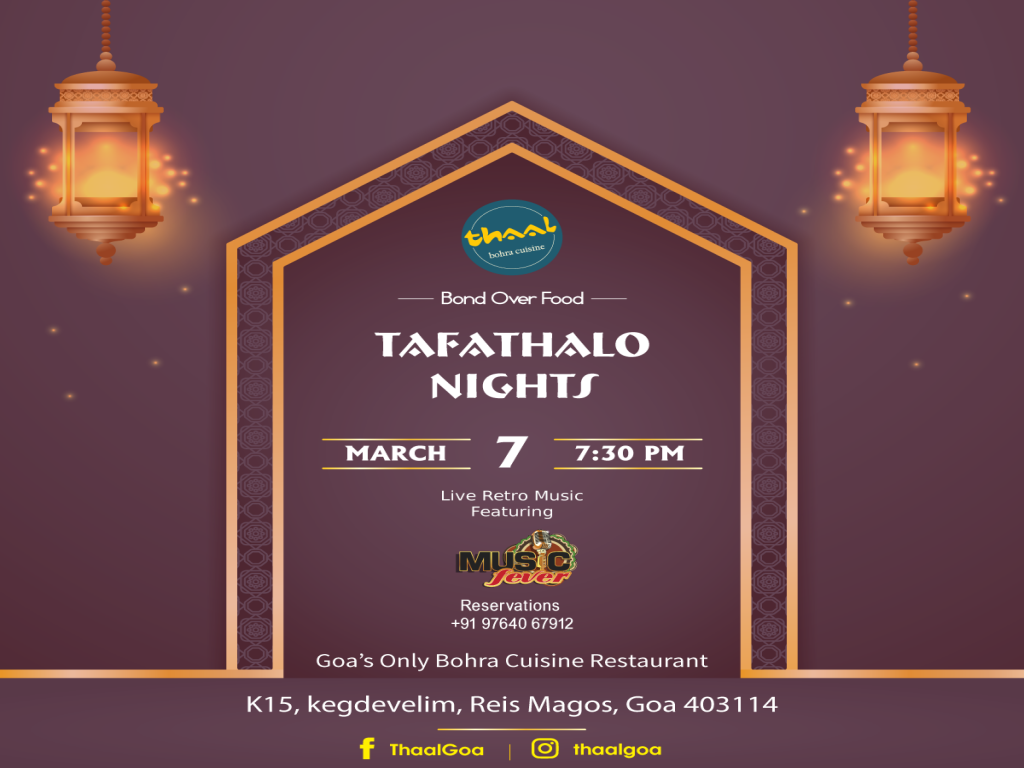 Tafathalo Nights 7th March 2019