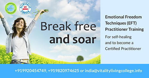 Emotional Freedom Techniques Program 2019 with Vitality Living College