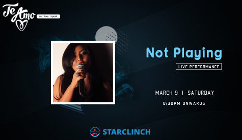 Not Playing Live Band - Performing LIVE At Te Amo, Ansal Plaza