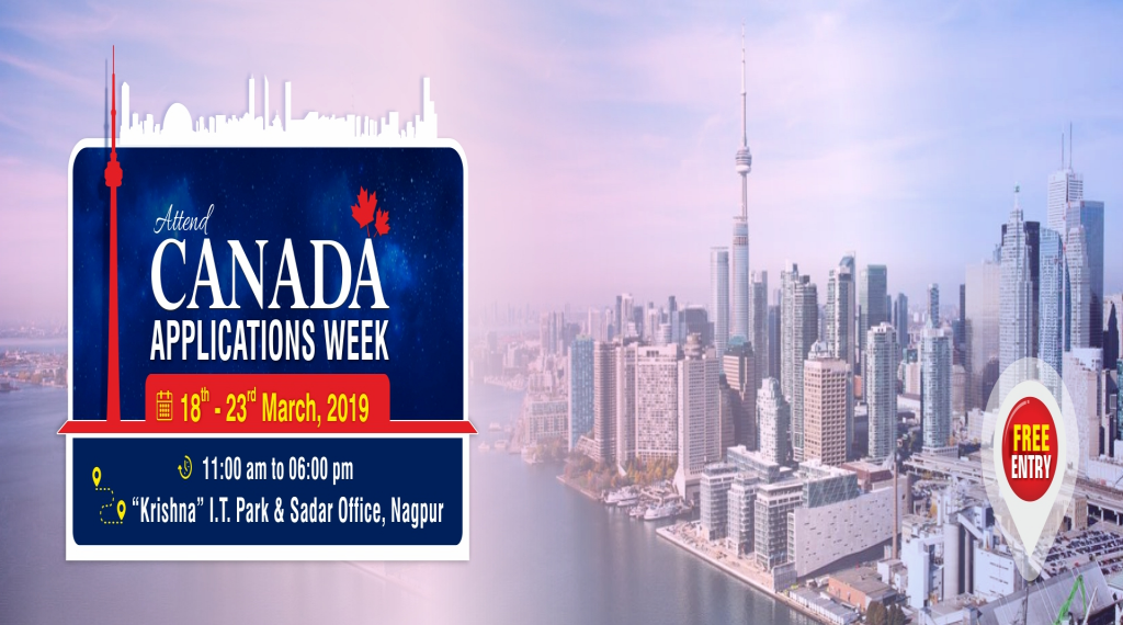Apply to High Ranked Universities in Canada from 18th to 23rd March 2019 at Kris