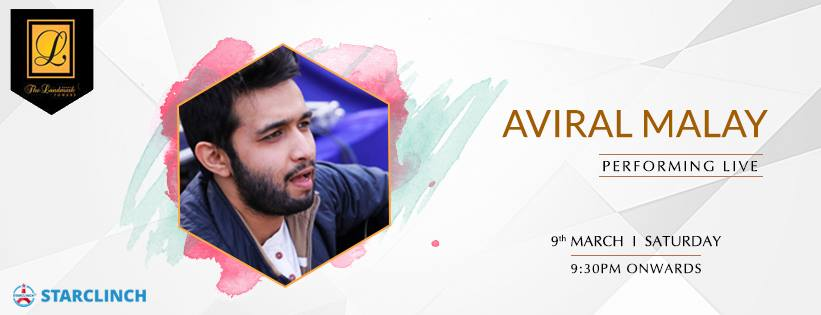 Aviral Malay- Performing Live at The Landmark Hotel Kanpur