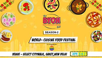BYOH FOOD FEST SEASON - 2