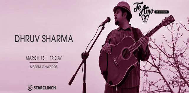 Dhruv Sharma - Performing LIVE At Te Amo Restaurant, Ansal Plaza