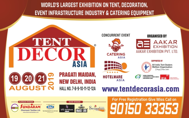 Tent Decor Asia 2019