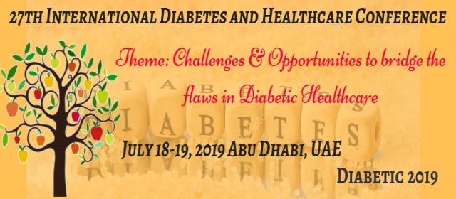 27th International Diabetes and Healthcare Conference