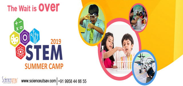 STEM Science Summer Camp at ScienceUtsav,Rajkot Gujarat