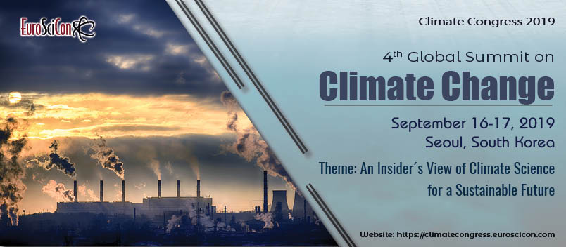 4th Global Summit on Climate Change