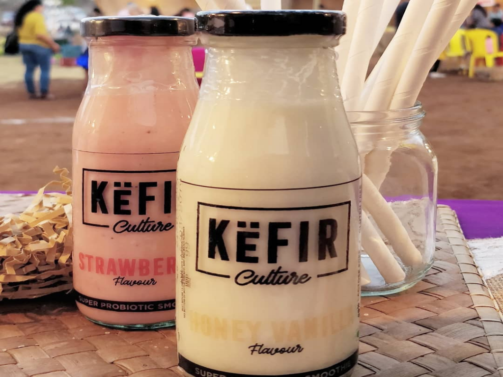 Sample, Shop, Slurrrrp and Sunday with Kefir Culture at Farmer's Market, Bandra