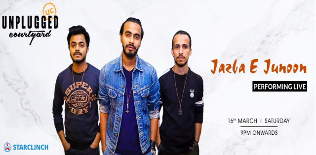 Jazba E Junoon - Performing Live At Unplugged Courtyard CP