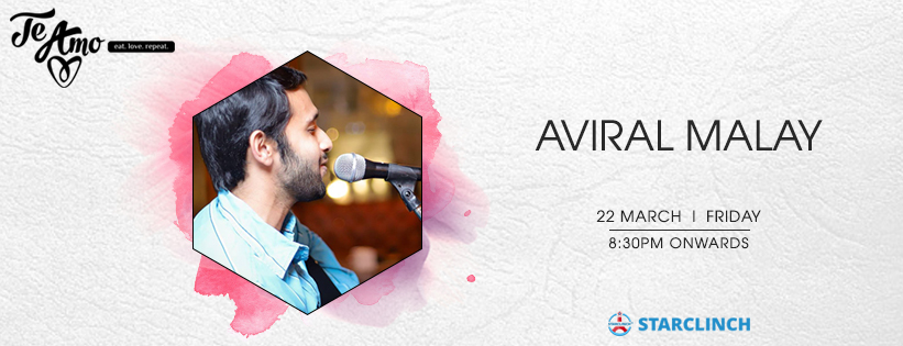 Aviral Malay- Performing Live at Te Amo, August Kranti Marg